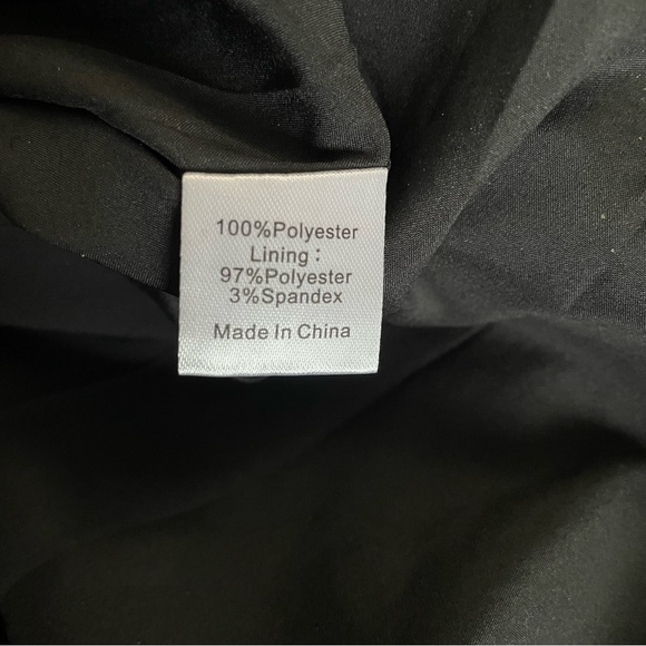 New with Tags!! Gorgeous! Tuckernuck Guipere Lace Black Daphne Dress- XLarge - Picture 12 of 12